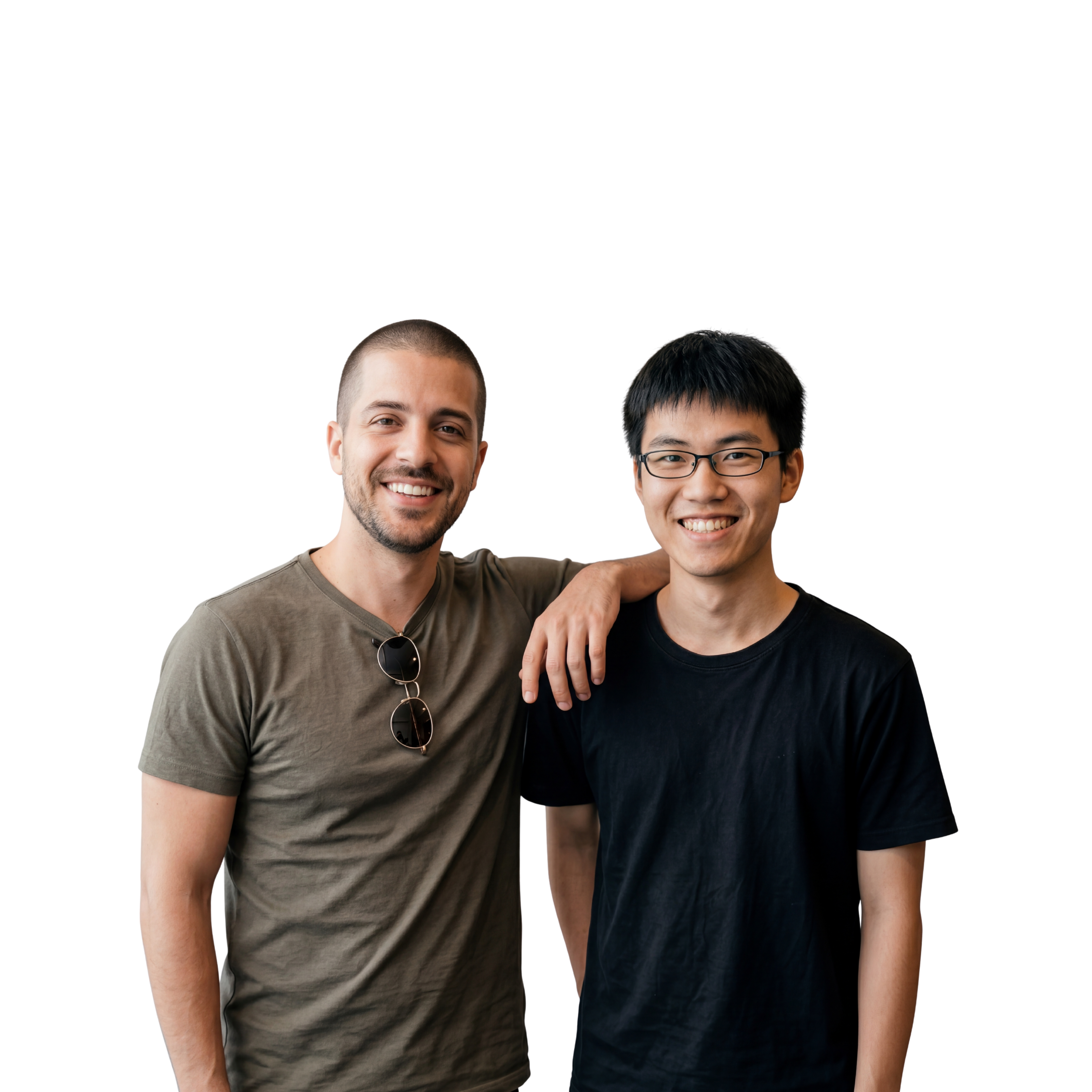 Wang és Márk, a TrueRaven fejlesztői